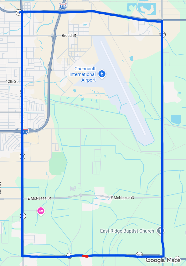 LA 14 at Central Drive LA 14 at Central Drive